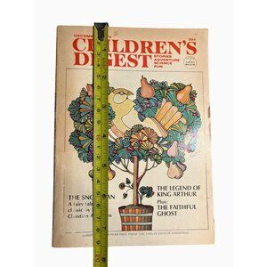 Vintage December 1976 Childrens Digest Magazine